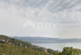 OPATIJA, IČIĆI - građevinsko zemljište 3600m2  s pogledom na more za stambenu zgradu – stanove /apartmane /  obiteljsku kuću / villu / kuću za iznajmljivanje - odmor s bazenom, Opatija - Okolica, Terreno