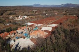 ISTRA, LABIN Dvojna vila u izgradnji na mirnoj lokaciji!, Labin, Kuća