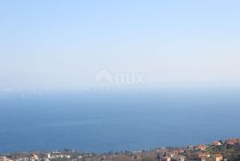 OPATIJA, IČIĆI, ANIČIĆI - ville 500m2 započeta gradnja (2 kom) s bazenom i panoramskim pogledom na more + okolić 2500m2, Opatija - Okolica, Kuća