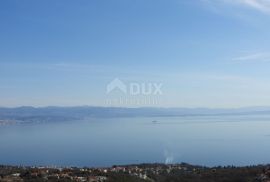 OPATIJA, IČIĆI, ANIČIĆI - ville 500m2 započeta gradnja (2 kom) s bazenom i panoramskim pogledom na more + okolić 2500m2, Opatija - Okolica, Kuća