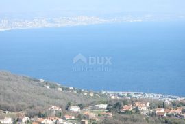 OPATIJA, IČIĆI, ANIČIĆI - ville 500m2 započeta gradnja (2 kom) s bazenom i panoramskim pogledom na more + okolić 2500m2, Opatija - Okolica, Kuća