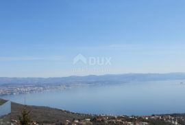 OPATIJA, IČIĆI, ANIČIĆI - ville 500m2 započeta gradnja (2 kom) s bazenom i panoramskim pogledom na more + okolić 2500m2, Opatija - Okolica, Kuća