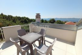 ZADAR, KOŽINO - Apartman u predivnoj vili s pogledom na more, Zadar - Okolica, شقة