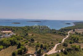 ISTRA, PREMANTURA - Građevinsko zemljište T2 namjene, sa pogledom na more, TOP PONUDA!, Medulin, Arazi