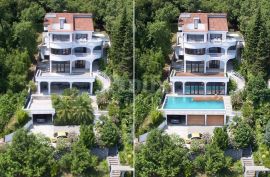 OPATIJA, CENTAR - samostojeća villa 605m2 s pogledom na more + okoliš 600m2, Opatija, Casa