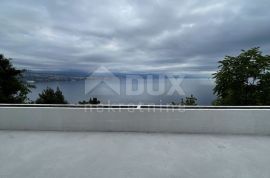 OPATIJA, CENTAR - dvoetažni stan 200m2 (prizemlje + suteren) 3S+DB s panoramskim pogledom na more + okoliš 100m2, Opatija, Flat