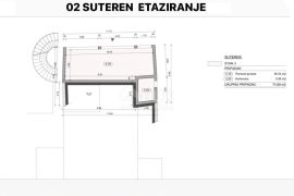 OPATIJA, CENTAR - dvoetažni stan 200m2 (prizemlje + suteren) 3S+DB s panoramskim pogledom na more + okoliš 100m2, Opatija, Flat