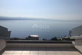 OPATIJA, CENTAR - dvoetažni stan 200m2 na 2.katu 3S+DB s panoramskim pogledom na more + okoliš 100m2, Opatija, Daire