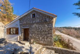 TRIBALJ, okolica Crikvenice -  Dvije kamene kuće s bazenom na mirnoj lokaciji okruženoj zelenilom, Vinodolska Općina, Maison