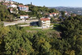 OPATIJA, POBRI - samostojeća kuća 580m² s pogledom na more + okućnica 3200m2, Opatija, House