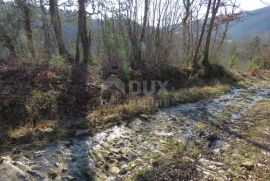 ISTRA, LABIN, KRŠAN - Zemljište s 9 kamenih objekata u jednoj cjelini, panoramski pogled. Rijetkost na tržištu!!, Kršan, Terrain