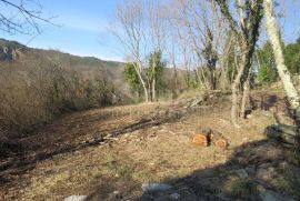 ISTRA, LABIN, KRŠAN - Zemljište s 9 kamenih objekata u jednoj cjelini, panoramski pogled. Rijetkost na tržištu!!, Kršan, Terrain