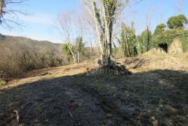 ISTRA, LABIN, KRŠAN - Zemljište s 9 kamenih objekata u jednoj cjelini, panoramski pogled. Rijetkost na tržištu!!, Kršan, Terrain