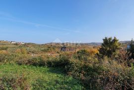 ISTRA, MOMJAN - Zemljište s pogledom i građevinskom dozvolom za gradnju više objekata, Buje, Terrain