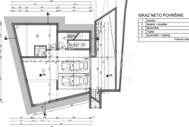 ISTRA, MEDULIN Kuća u roh-bau izvedbi s prekrasnim pogledom!, Medulin, Haus