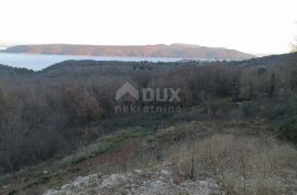 BRSEČ, MARTINA - 2 građevinska terena 2600m2 s građ. dozvolom i pogledom na more za apartmane / obiteljsku kuću / villu / kuću za iznajmljivanje - odmor s bazenom, Mošćenička Draga, Terra