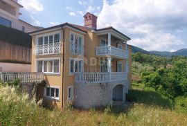 OPATIJA, LOVRAN, DOBREĆ - kuća 390m2 s prekrasnim pogledom na more + okućnica 850m2, Opatija - Okolica, Casa