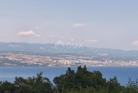 OPATIJA, LOVRAN, DOBREĆ - kuća 390m2 s prekrasnim pogledom na more + okućnica 850m2, Opatija - Okolica, Casa