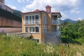 OPATIJA, LOVRAN, DOBREĆ - kuća 390m2 s prekrasnim pogledom na more + okućnica 850m2, Opatija - Okolica, Casa