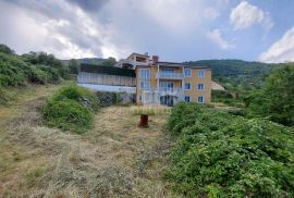 OPATIJA, LOVRAN, DOBREĆ - kuća 390m2 s prekrasnim pogledom na more + okućnica 850m2, Opatija - Okolica, Casa