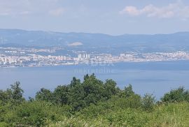 OPATIJA, LOVRAN, DOBREĆ - kuća 390m2 s prekrasnim pogledom na more + okućnica 850m2, Opatija - Okolica, Casa