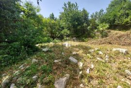 OPATIJA, POBRI - građevinsko zemljište 774m2 za obiteljsku kuću/  villu / apartmane / kuće za iznajmljivanje - odmor s bazenom, Opatija - Okolica, Land