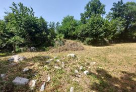 OPATIJA, POBRI - građevinsko zemljište 774m2 za obiteljsku kuću/  villu / apartmane / kuće za iznajmljivanje - odmor s bazenom, Opatija - Okolica, Land