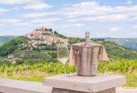 ISTRA, MOTOVUN - Kuća na jedinstvenom položaju i s jedinstvenom ponudom u Istri, Motovun, Casa