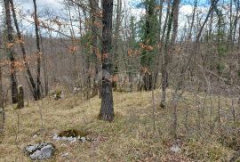 PERMANI - građevinski teren 1640 m2 za halu / poslovnu zgradu, Matulji, Arazi