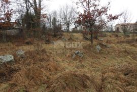 JURDANI, JUŠIĆI, MUČIĆI - Građevinski teren 1270m2 za stambenu zgradu–stanove/obiteljsku kuću, Matulji, Arazi