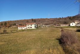 ISTRA, LABIN - Građevinsko zemljište od 556 m2, Kršan, Terreno