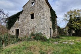 ISTRA, GROŽNJAN - Imanje na uzvisini, savršena lokacija, kompleks zemljišta, kamene kuće, panoramski pogledi sa svih strana - Rijetkost na tržištu!!, Grožnjan, Land