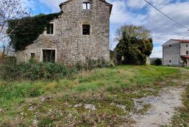 ISTRA, GROŽNJAN - Imanje na uzvisini, savršena lokacija, kompleks zemljišta, kamene kuće, panoramski pogledi sa svih strana - Rijetkost na tržištu!!, Grožnjan, Land