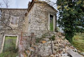 ISTRA, GROŽNJAN - Imanje na uzvisini, savršena lokacija, kompleks zemljišta, kamene kuće, panoramski pogledi sa svih strana - Rijetkost na tržištu!!, Grožnjan, Land