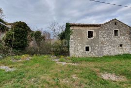 ISTRA, GROŽNJAN - Imanje na uzvisini, savršena lokacija, kompleks zemljišta, kamene kuće, panoramski pogledi sa svih strana - Rijetkost na tržištu!!, Grožnjan, Land