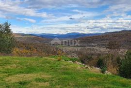 ISTRA, GROŽNJAN - Imanje na uzvisini, savršena lokacija, kompleks zemljišta, kamene kuće, panoramski pogledi sa svih strana - Rijetkost na tržištu!!, Grožnjan, Land