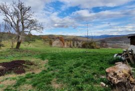 ISTRA, GROŽNJAN - Imanje na uzvisini, savršena lokacija, kompleks zemljišta, kamene kuće, panoramski pogledi sa svih strana - Rijetkost na tržištu!!, Grožnjan, Land