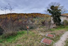 ISTRA, GROŽNJAN - Imanje na uzvisini, savršena lokacija, kompleks zemljišta, kamene kuće, panoramski pogledi sa svih strana - Rijetkost na tržištu!!, Grožnjan, Land