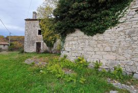 ISTRA, GROŽNJAN - Imanje na uzvisini, savršena lokacija, kompleks zemljišta, kamene kuće, panoramski pogledi sa svih strana - Rijetkost na tržištu!!, Grožnjan, Land