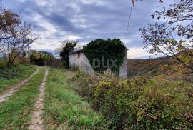 ISTRA, GROŽNJAN - Imanje na uzvisini, savršena lokacija, kompleks zemljišta, kamene kuće, panoramski pogledi sa svih strana - Rijetkost na tržištu!!, Grožnjan, Land