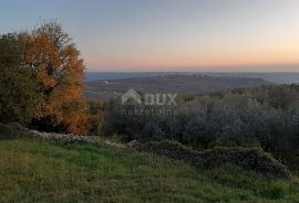 ISTRA, GROŽNJAN - Kamena kuća s pogledom na more, Grožnjan, Casa