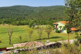 ISTRA, LABIN, KRŠAN - Građevinsko zemljište s odličnim pogledom, Kršan, Terra