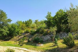 ISTRA, LABIN, KRŠAN - Građevinsko zemljište s odličnim pogledom, Kršan, Terra