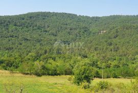 ISTRA, LABIN, KRŠAN - Građevinsko zemljište s odličnim pogledom, Kršan, Terreno