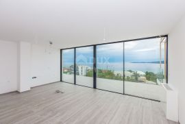 OTOK KRK, MALINSKA - Luksuzni penthouse s jednim od najboljih panoramskih pogleda na otoku Krku, Malinska-Dubašnica, Appartement