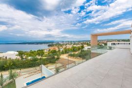 OTOK KRK, MALINSKA - Luksuzni penthouse s jednim od najboljih panoramskih pogleda na otoku Krku, Malinska-Dubašnica, Appartement