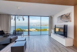 OTOK KRK, MALINSKA - Luksuzni penthouse s jednim od najboljih panoramskih pogleda na otoku Krku, Malinska-Dubašnica, Appartement