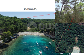 MALI LOŠINJ - ČIKAT - teren 752 m2, sportsko rekreacijska zona R1, Mali Lošinj, Land