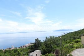 OPATIJA - BREGI - kuća / villa 200m2 sa pogledom na more + uređen okoliš 250m2, Matulji, Famiglia