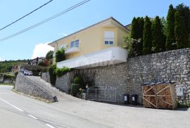 OPATIJA - BREGI - kuća / villa 200m2 sa pogledom na more + uređen okoliš 250m2, Matulji, Famiglia